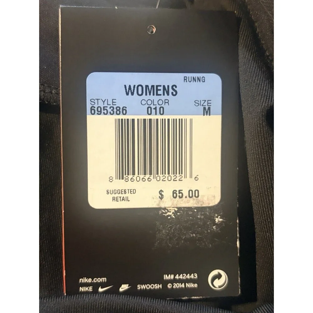 NIKE [M] Women's DRI-FIT Stay Warm Tech Yoga/Gym Capris-Black 695386-010